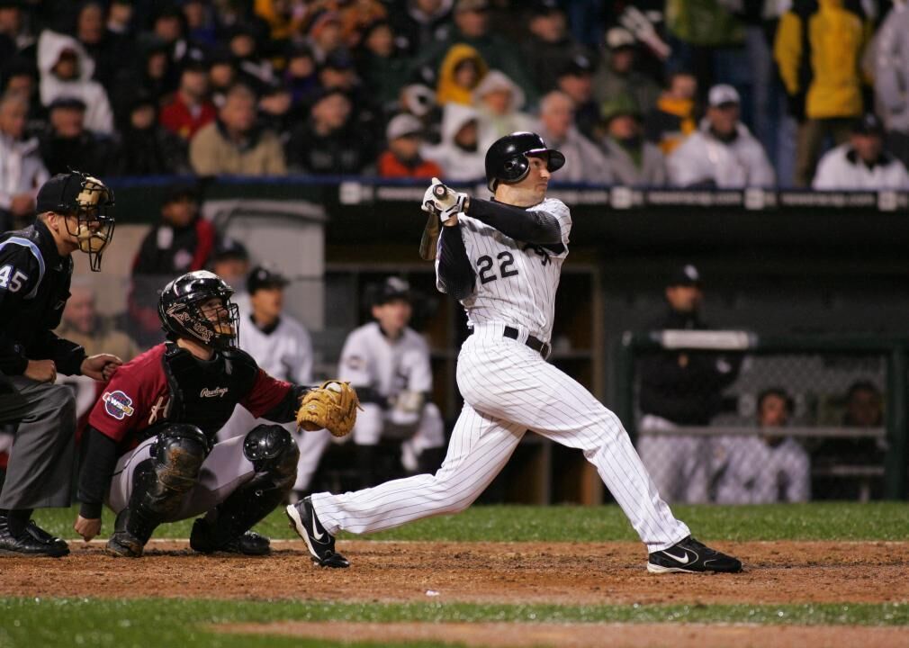 #2. The 2005 Chicago White Sox